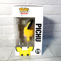 
              Pokemon Pichu 579 Funko Pop - Flocked
            