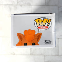 
              Pokemon Vulpix 580 Funko Pop - Flocked
            