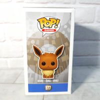 
              Pokemon Eevee 577 Funko Pop - Flocked
            