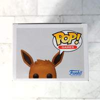 
              Pokemon Eevee 577 Funko Pop - Flocked
            