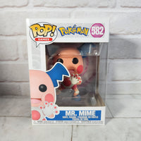 
              Pokemon Mr Mime 582 Funko Pop
            