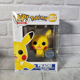 Pokemon Pikachu 353 Funko Pop