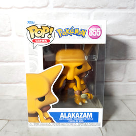 Pokemon Alakazam 855 Funko Pop