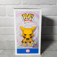 
              Pokemon Alakazam 855 Funko Pop
            