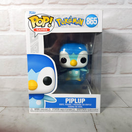 Pokemon Piplup 865 Funko Pop