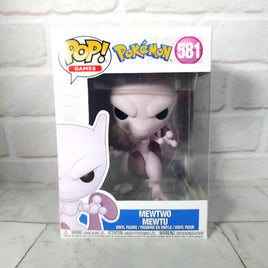 Pokemon Mewtwo 581 Funko Pop