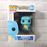 
              Pokemon Squirtle 504  Funko Pop
            