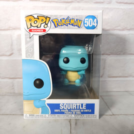 Pokemon Squirtle 504  Funko Pop
