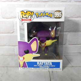 Pokemon Rattata 595  Funko Pop