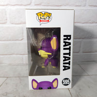 
              Pokemon Rattata 595  Funko Pop
            