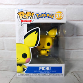 Pokemon Pichu 579 Funko Pop