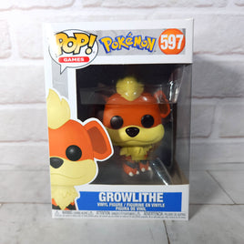 Pokemon Growlithe 597 Funko Pop