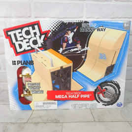 Tech Deck Mega Half Pipe Danny Way + Signature Board - New Sealed