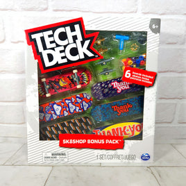 Tech Deck Sk8 Shop Bonus Pack - Thank You - 6 Pack