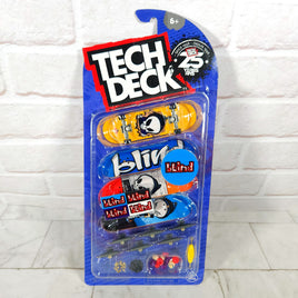 Tech Deck Blind Multipack Skateboards - 4 Pack 25 Years