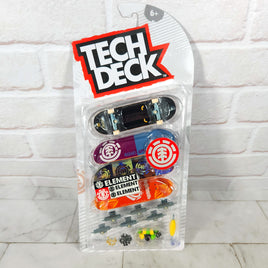 Tech Deck Element Multipack Skateboards - 4 Pack