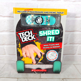 Tech Deck Shred It - Tech Deck Guidebook - Teaching Tips and Tricks