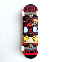 
              Vintage Tech Deck World Industries Everlast Devilman Boxing Fingerboard
            