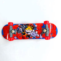 
              Vintage Tech Deck World Industries Flameboy Smash Guitar Red Rim Fingerboard
            