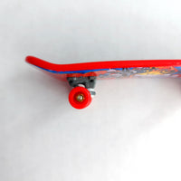 
              Vintage Tech Deck World Industries Flameboy Smash Guitar Red Rim Fingerboard
            