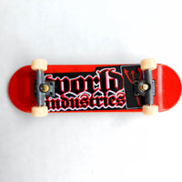 
              Vintage Tech Deck World Industries Devilman Pitchfork Fingerboard
            