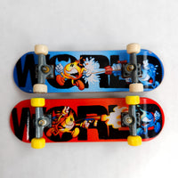 
              Vintage Tech Deck World Industries Flameboy VS Wet Willy Bundle Fingerboard
            