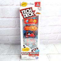 
              Tech Deck Bendy Boards World Industries Flameboy Fingerboard 5 Pack
            