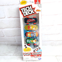 
              Tech Deck Bendy Boards World Industries Flameboy VS Wet Willy Fingerboard 5 Pack
            