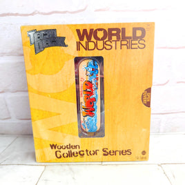 Tech Deck World Industries Wooden Collector Series Finger Board - New - 2008