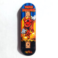 
              Vintage Tech Deck World Industries Devil Man Kyle Berard Fingerboard - 2000s
            