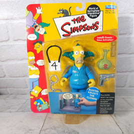The Simpsons Busted Krusty The Clown - World Of Springfield Interactive Figure