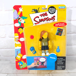 The Simpsons Dolph - World Of Springfield Interactive Figure - Playmates 2001