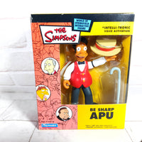 
              The Simpsons Be Sharps Bundle Homer Barney Apu Skinner - World Of Springfield Interactive Figures
            