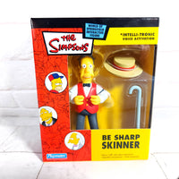 
              The Simpsons Be Sharps Bundle Homer Barney Apu Skinner - World Of Springfield Interactive Figures
            