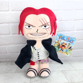 One Piece Shanks Plush Toy Anime - New With Tags - Barrado