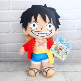 One Piece Luffy Plush Toy Anime - New With Tags - Barrado