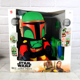 Star Wars Boba Fett Voice Cloner Plush Toy - New In Box