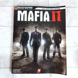 Mafia 2 Strategy Guide Brady Games Signature Series
