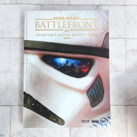 Star Wars Battlefront Collectors Edition Strategy Guide Hardback