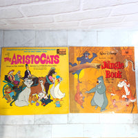 
              The Aristocats + Jungle Book Disney Vinyl Bundle - Vintage
            