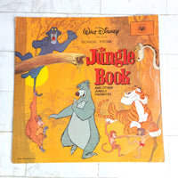 
              The Aristocats + Jungle Book Disney Vinyl Bundle - Vintage
            