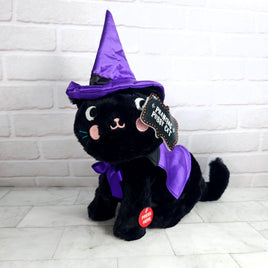 Halloween Animatronic Cat - Prancing Pussy Cat - Sings 'Put A Spell On You'