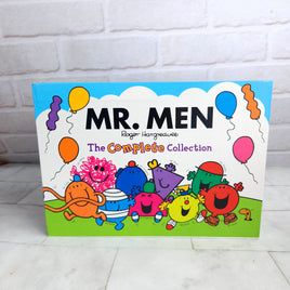Mr Men: The Complete Collection Roger Hargreaves 50 Books In Box