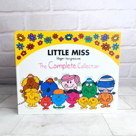 Little Miss: The Complete Collection Roger Hargreaves 37 Books In Box