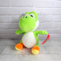 
              Yoshi Plush Toy 12" - Super Mario - Nintendo - New With Tags
            