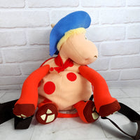 
              The Magic Roundabout Ermintrude Plush Backpack - 2004
            