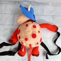 
              The Magic Roundabout Ermintrude Plush Backpack - 2004
            