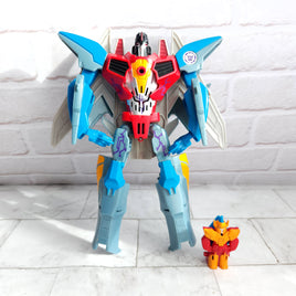Transformers Power Surge Starscream + Mini Con Lancelon - Robots in Disguise 2015