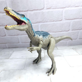 Jurassic World Baryonyx Action Figure With Sounds Camp Cretaceous Roar Attack