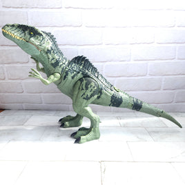 Jurassic World Giganotosaurus Dominion Strike N Roar Dinosaur Action Figure 22”